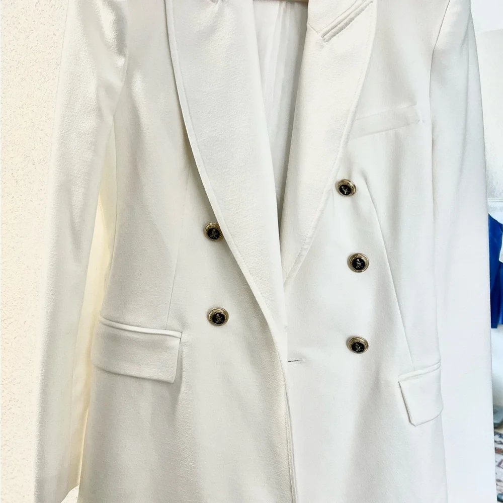Zara tailored double breasted blazer - Picture 5 of 12